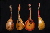 G 008-005 - 4M »Allemande« (Tanz) für 4 Mandolinen, 4 Dulcimer, G 008-005 - 4M »Allemande« (Tanz) für 4 Mandolinen, 4 Dulcimer,