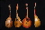 G 008-005 - 4M Allemande (Tanz) fr 4 Mandolinen, 4 Dulcimer,