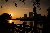 Abendstimmung Flußufer China Abendstimmung Flußufer China